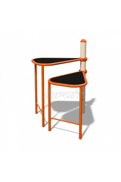 Treeningelement astmeplatvorm MULTIFITNESS IN MF2.3