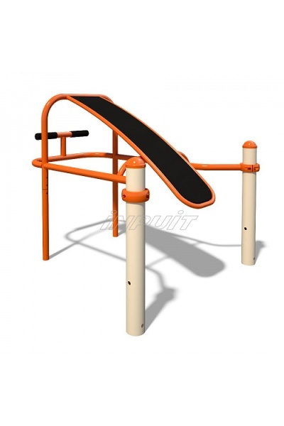 Treeningelement kõhulihastele MULTIFITNESS IN MF2.6