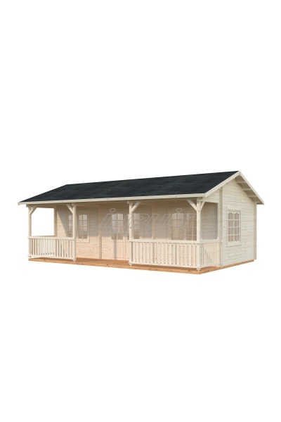 Suvemaja SANDRA 25,6+11,1 m2