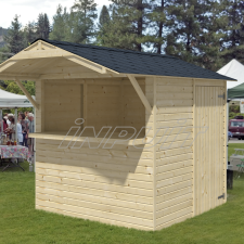 Kiosk 2x2m