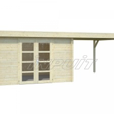 Garden house/shed ELSA 9,6+8,1 m2