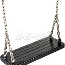 Rubber swing seat TRADITSIONAL with chain