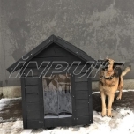 Insulated dog house JACKY 2
