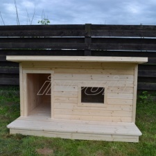 Insulated dog house BOSS 2