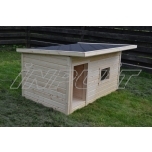 Insulated dog house BOSS 3