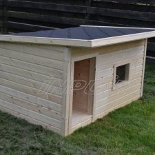 Insulated dog house BOSS 3