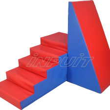 Soft play equipment SET 1 red/blue