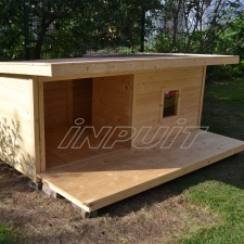 Uninsulated dog house MAX 2