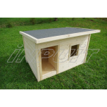 Insulated dog house DONNA 2