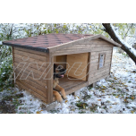 Insulated dog house MAX