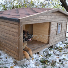 Insulated dog house MAX