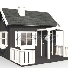 Playhouse OTTO 3,6 m2