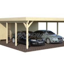 Carport KARL 40,6 m2