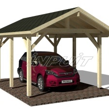 Carport ROBERT 11,7 m2