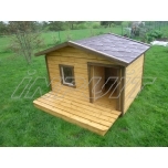 Insulated dog house ROCCO 3 