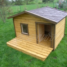 Insulated dog house ROCCO 3 