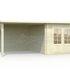 Garden house/shed ELLA 6,9+8,2 m2