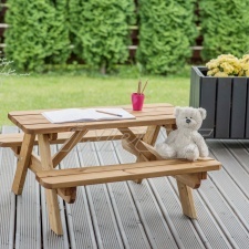 Picnic table for children