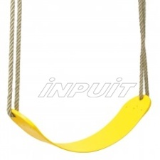 Swing seat plastic