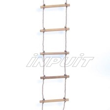 Rope ladder with 6 steps