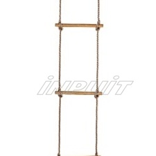 Rope ladder with 5 steps