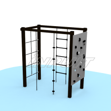 Climbing wall/climbing module IN WALL