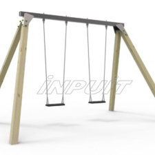 Swing ROCKY 8 with metal swing beam