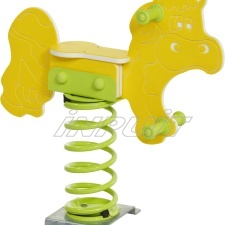 Spring toy COW