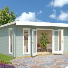 Garden house BARBADOS 2 16,85 m2
