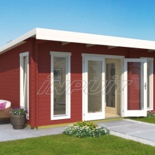 Garden house BARBADOS 4 19,62 m2