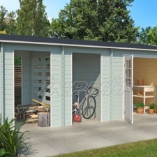 Garden house/shed HOKKAIDO 13,31 m2