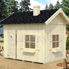 Playhouse GRETE 3,7 m2