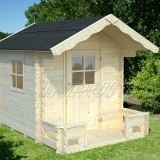 Playhouse SAM 2,4 m2