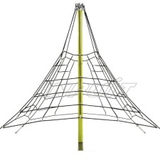 Armed rope pyramid net 2,7 m