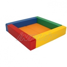 Ball pool, large square