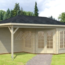 Pavilion MELANIE 6,8+8,3 m2