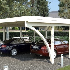 Carport arch