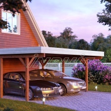 Carport KARL 20,6 m2