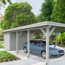 Carport KARL 23,1 m2