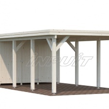 Carport KARL 23,1 m2 extension