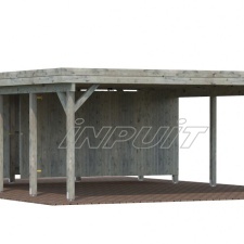 Carport KARL 40,6 m2 extension