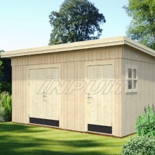  Shed KALLE 13,7 m2