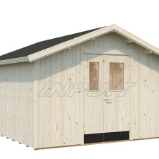 Shed LUCAS 12,1 m2