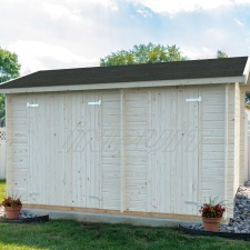 Shed JARI 8,9 m2