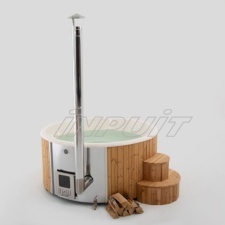 Hot tub DELUXE 200 fiberglass, integrated heater