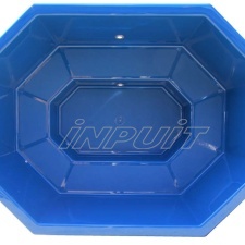 Hot tub 1600 l fiberglass, inner element