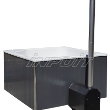 Hot tub 1650 l acrylic, external heater