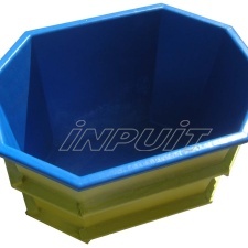 Minibassein 3500 l klaasplastsisuga