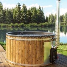 Hot tub INLUX 200 plastic, integrated heater