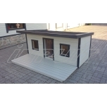 Insulated doghouse  CHARLY 3